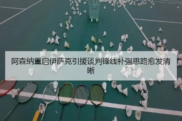 阿森纳重启伊萨克引援谈判锋线补强思路愈发清晰